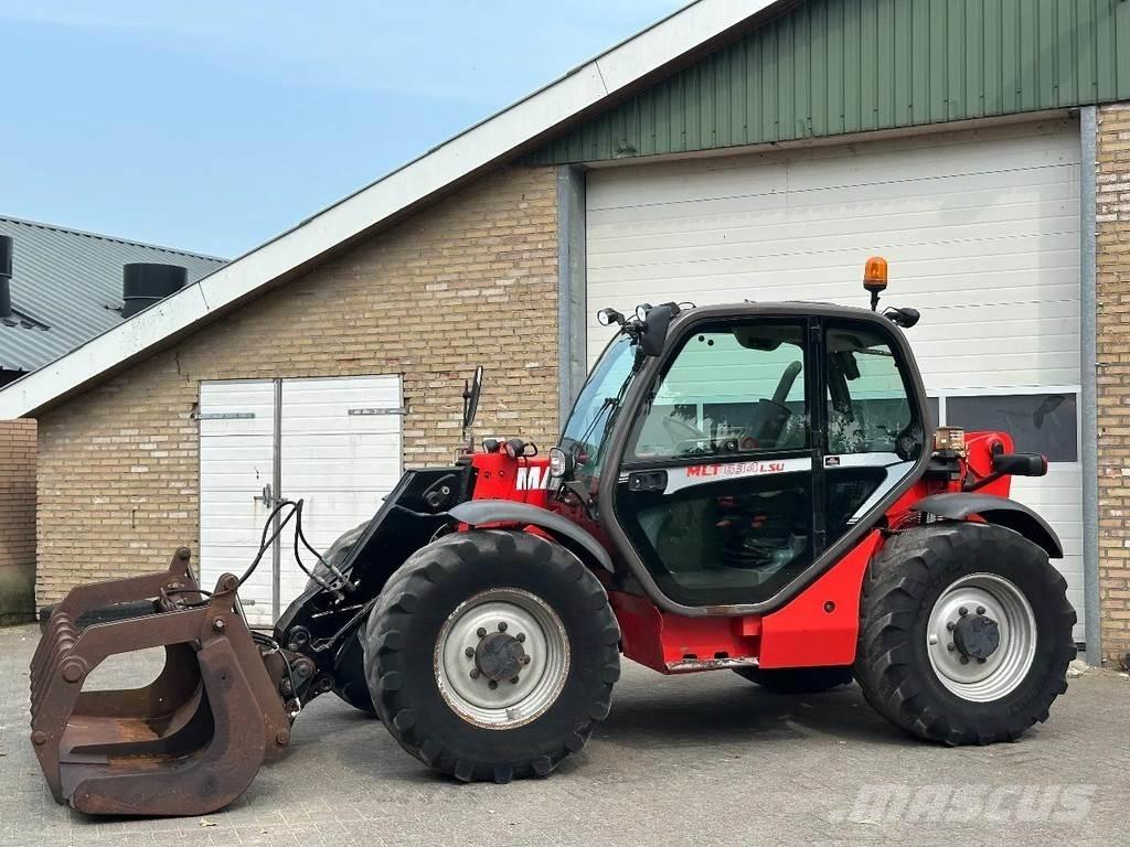 Manitou MLT634 LSU Teleskopiniai krautuvai