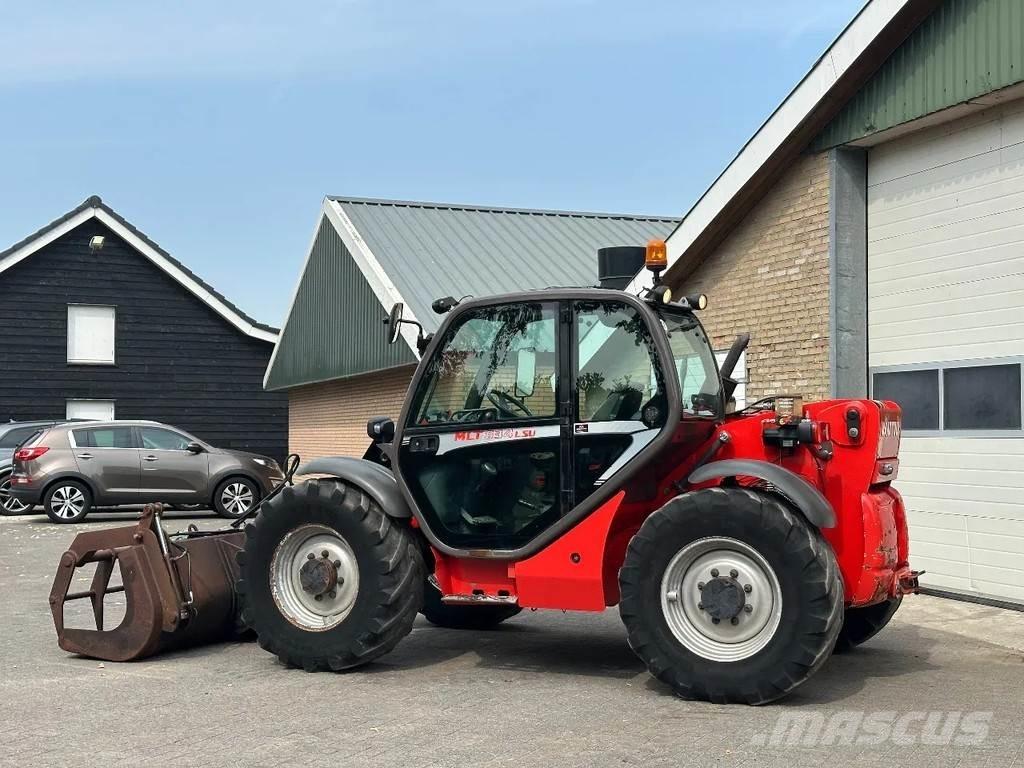 Manitou MLT634 LSU Teleskopiniai krautuvai
