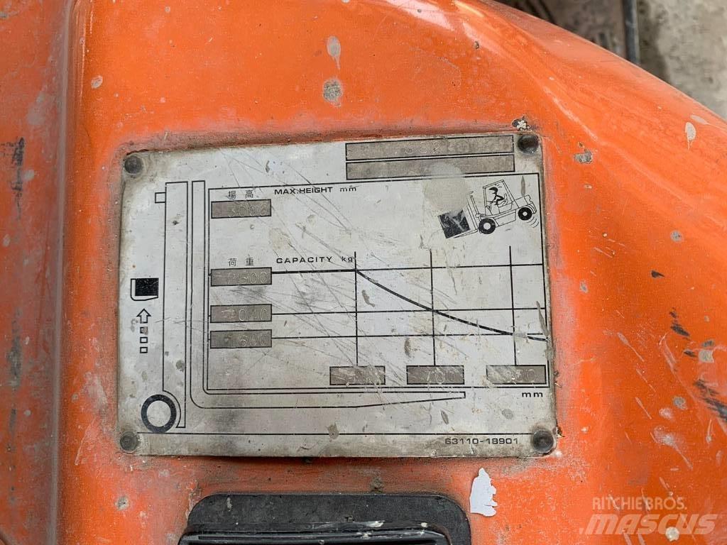 TCM Forklift FD25T4 Dyzeliniai krautuvai