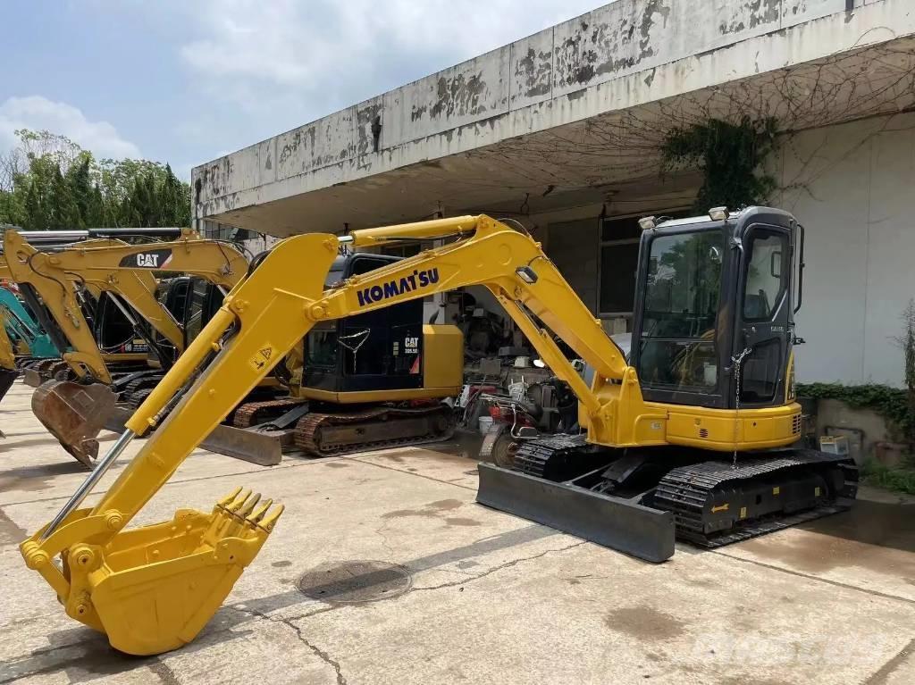 Komatsu PC 55 MR-2 Mini ekskavatoriai < 7 t