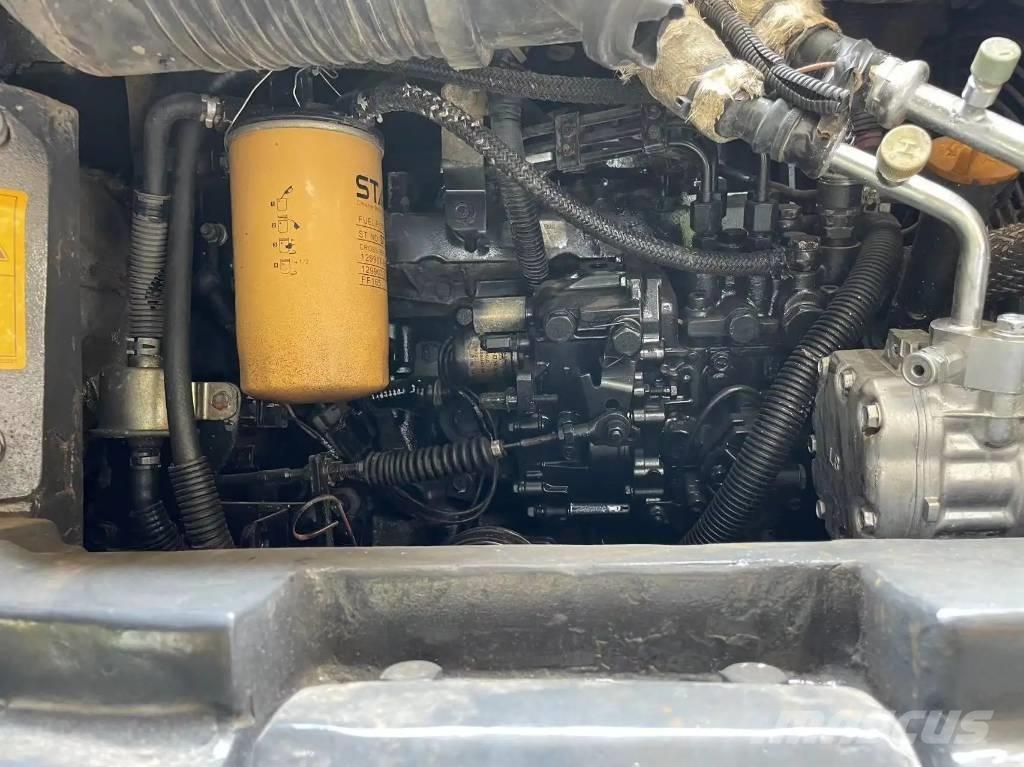 Komatsu PC 55 MR-2 Mini ekskavatoriai < 7 t