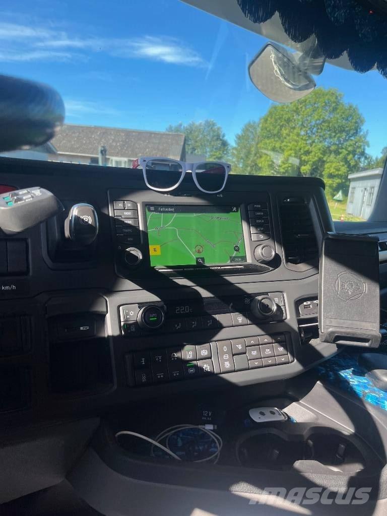 Scania R530 Naudoti vilkikai