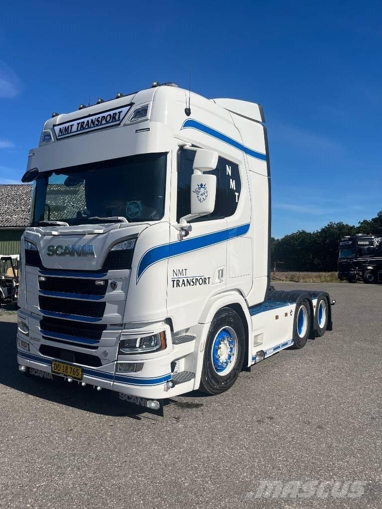 Scania R530 Naudoti vilkikai