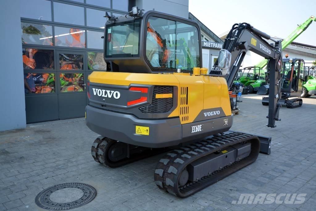 Volvo EC 60 E Mini ekskavatoriai < 7 t