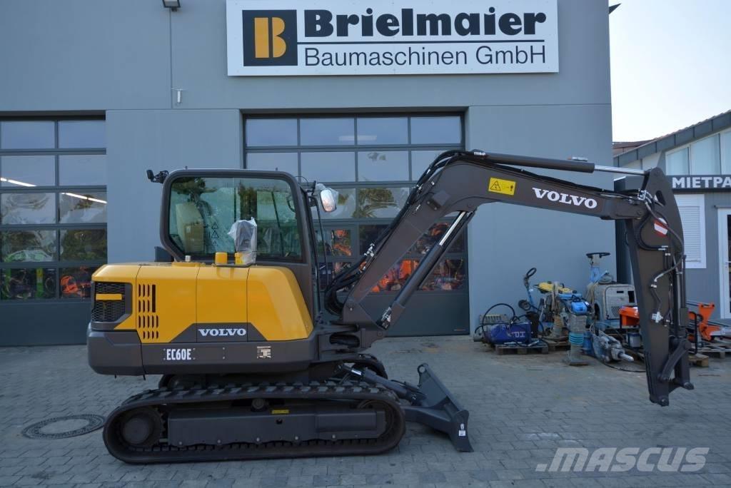 Volvo EC 60 E Mini ekskavatoriai < 7 t