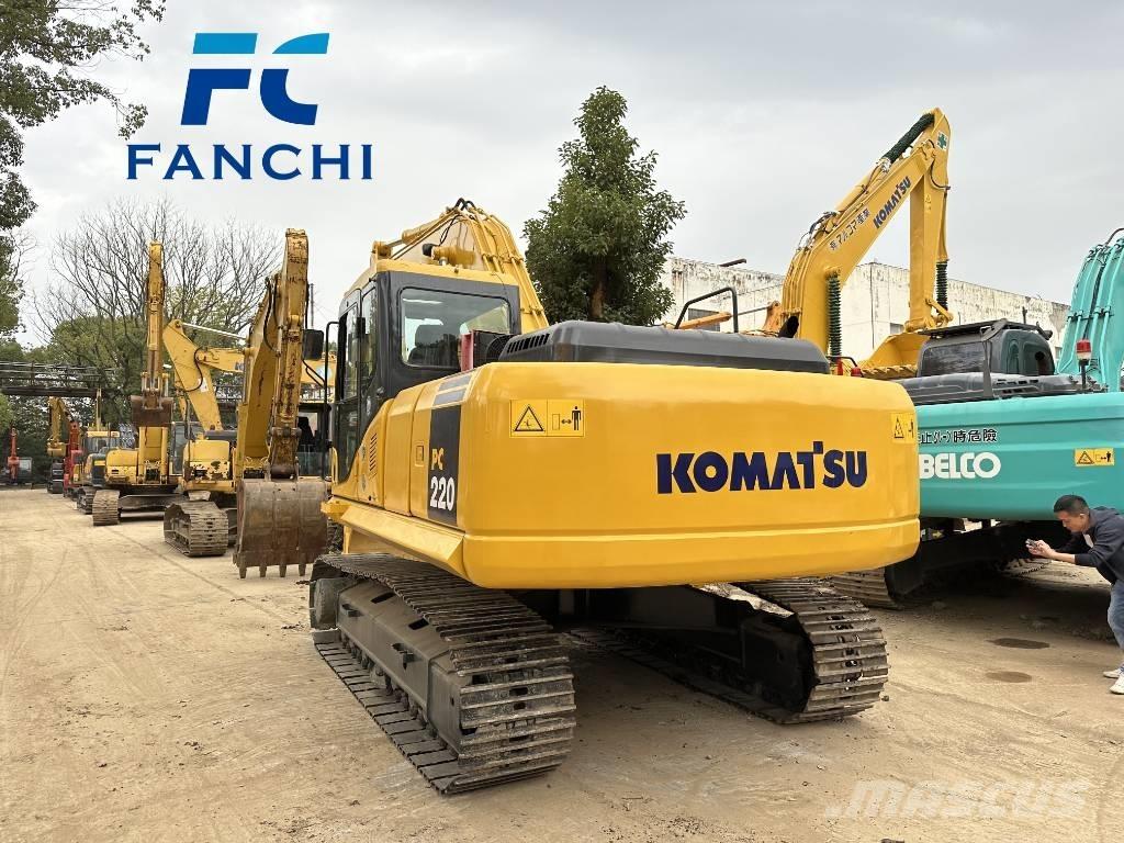 Komatsu PC 220 Vikšriniai ekskavatoriai