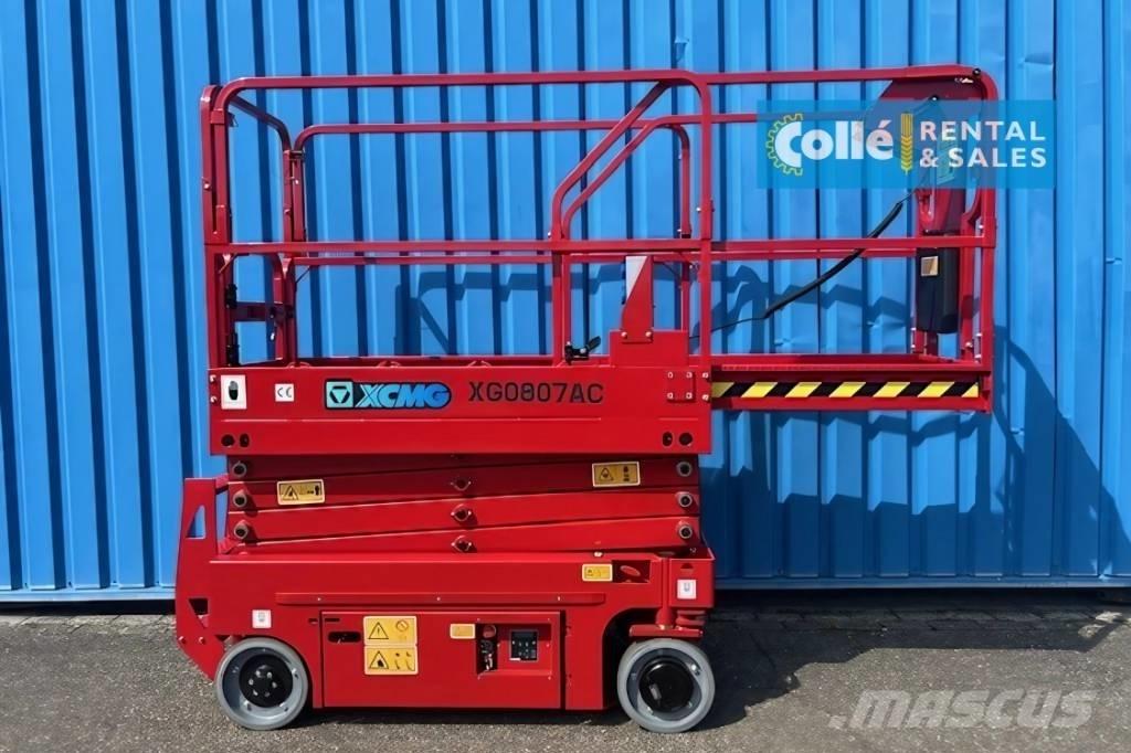 XCMG XG0807 AC | 2025 Žirkliniai keltuvai