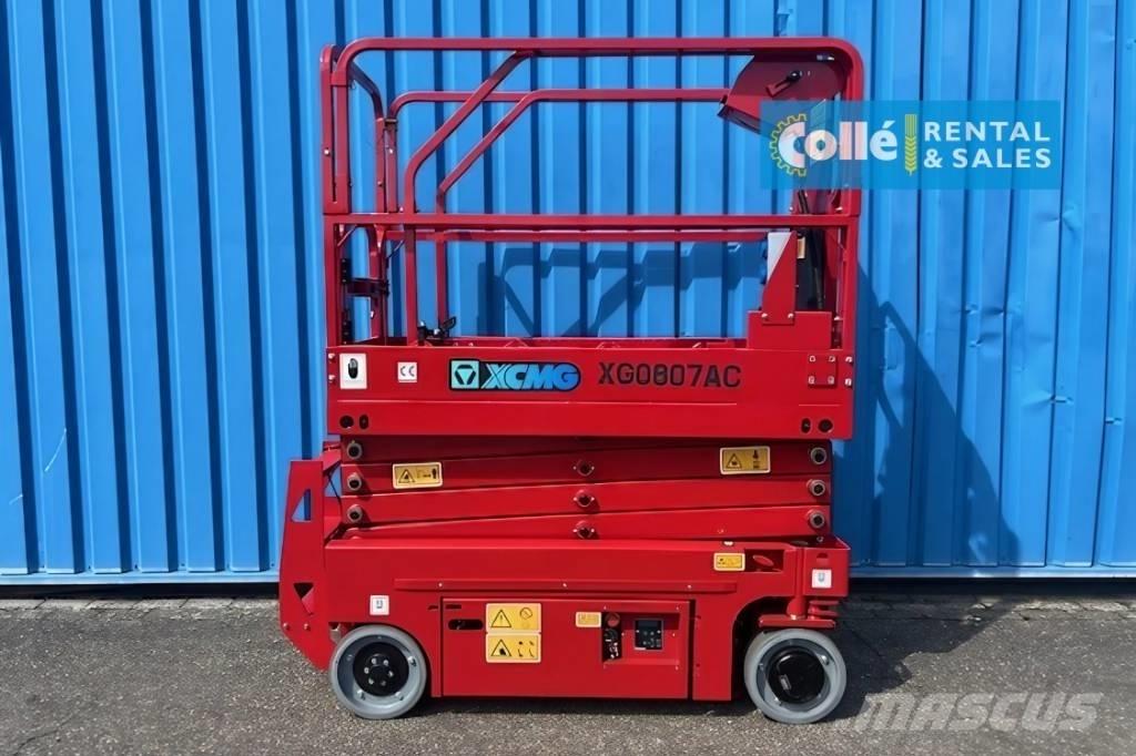 XCMG XG0807 AC | 2025 Žirkliniai keltuvai