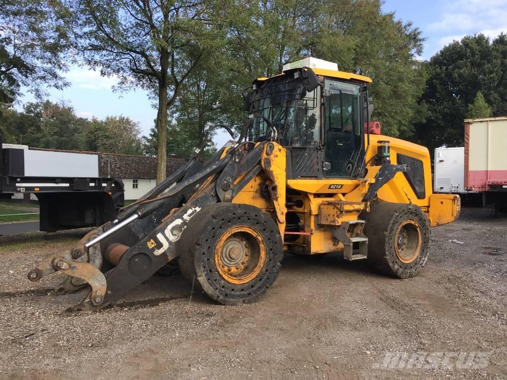 JCB 437 WHT Naudoti ratiniai krautuvai