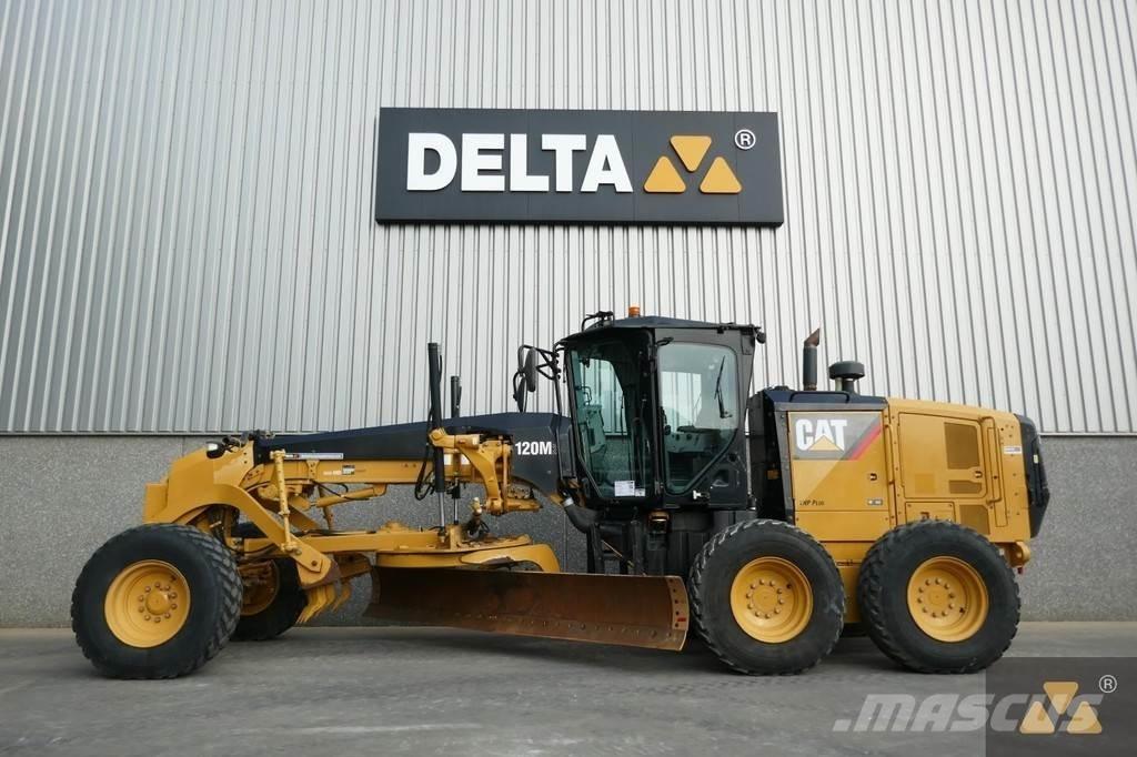 CAT 120M2 Greideriai