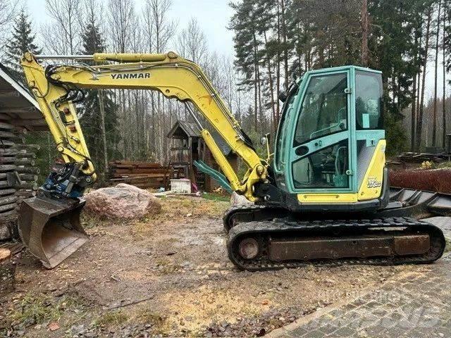 Yanmar Vio 80-U Vidutinės galios ekskavatoriai 7-12 t