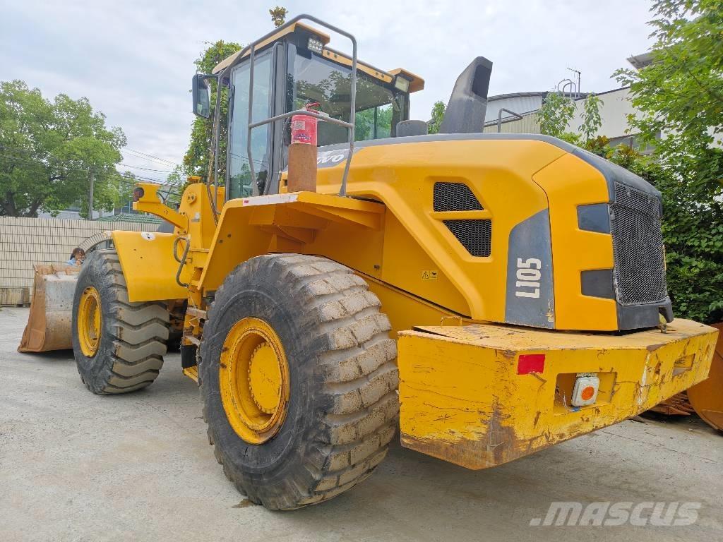 Volvo L 105 Naudoti ratiniai krautuvai