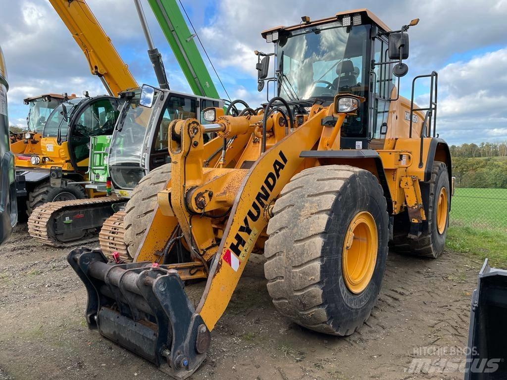 Hyundai HL 960 Naudoti ratiniai krautuvai