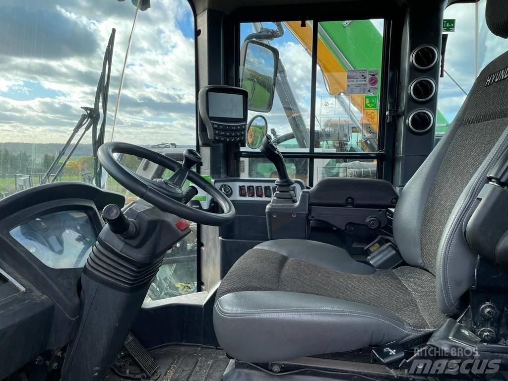 Hyundai HL 960 Naudoti ratiniai krautuvai
