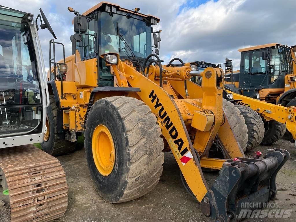 Hyundai HL 960 Naudoti ratiniai krautuvai