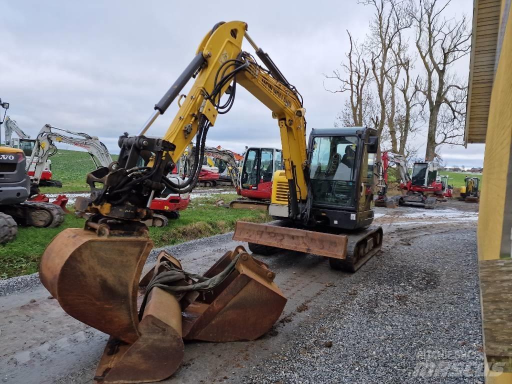 New Holland E60C Mini ekskavatoriai < 7 t