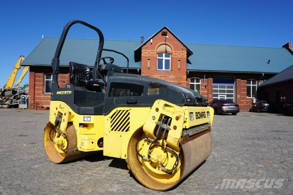 Bomag BW 120 AD-4 Porinių būgnų volai