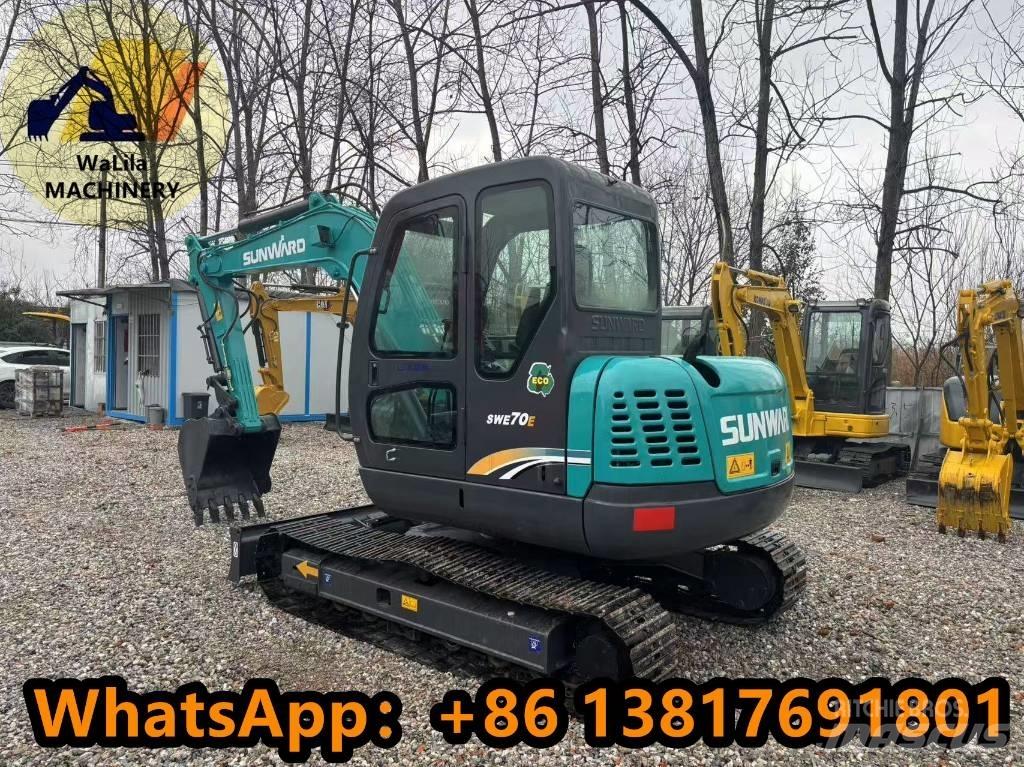 Sunward SWE 70 Mini ekskavatoriai < 7 t