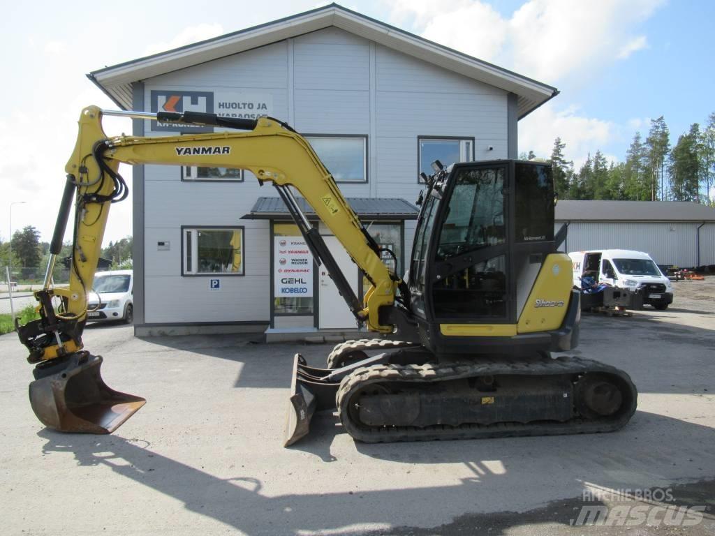 Yanmar SV 100-2A Vidutinės galios ekskavatoriai 7-12 t