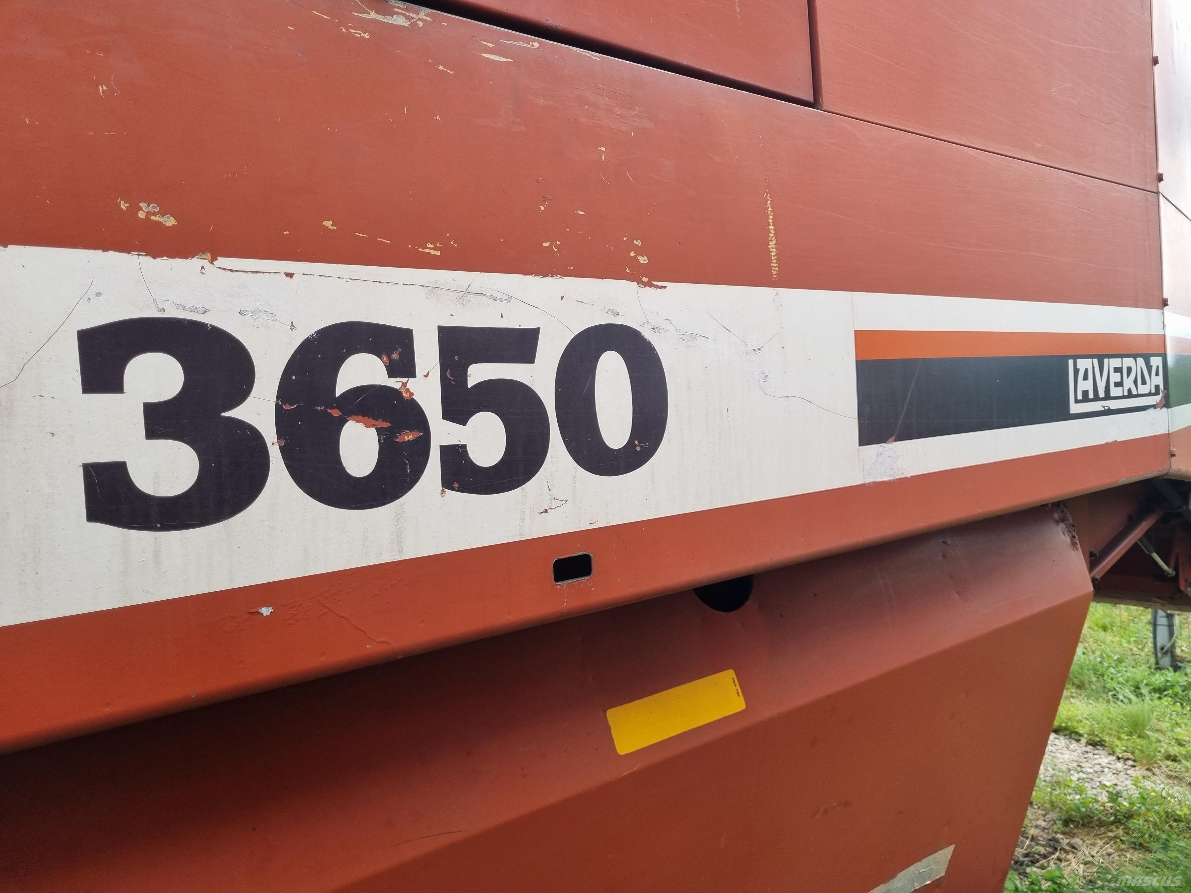 Laverda 3750 Varikliai