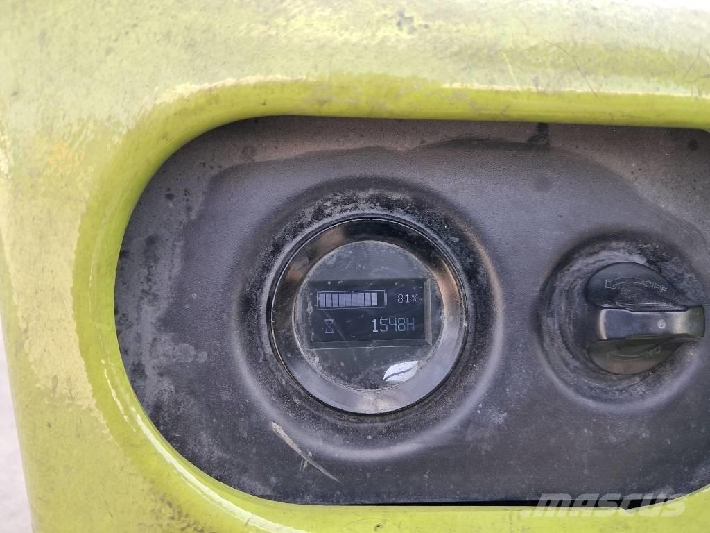 Clark WPX 20 Elektriniai šakiniai krautuvai