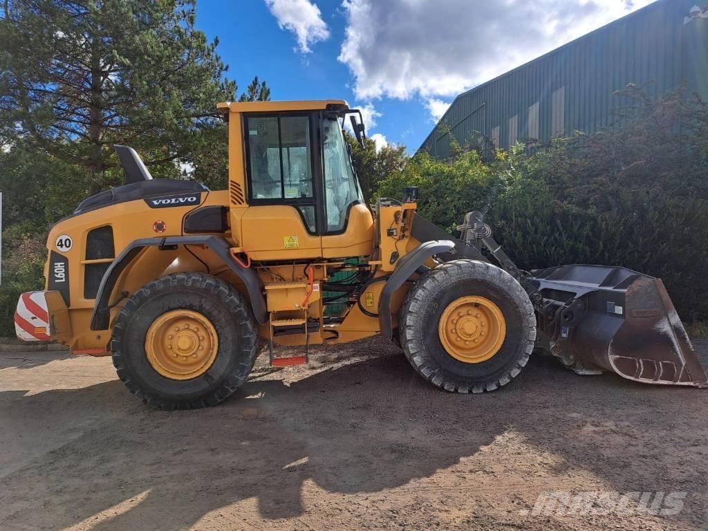 Volvo L60H Naudoti ratiniai krautuvai
