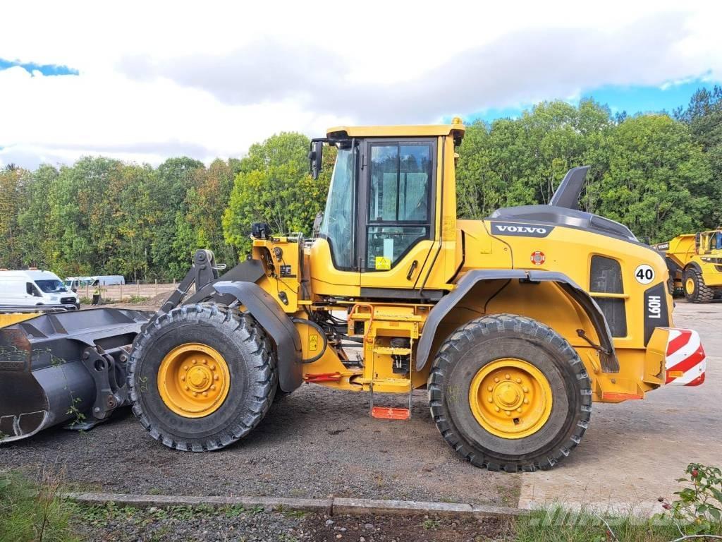 Volvo L60H Naudoti ratiniai krautuvai