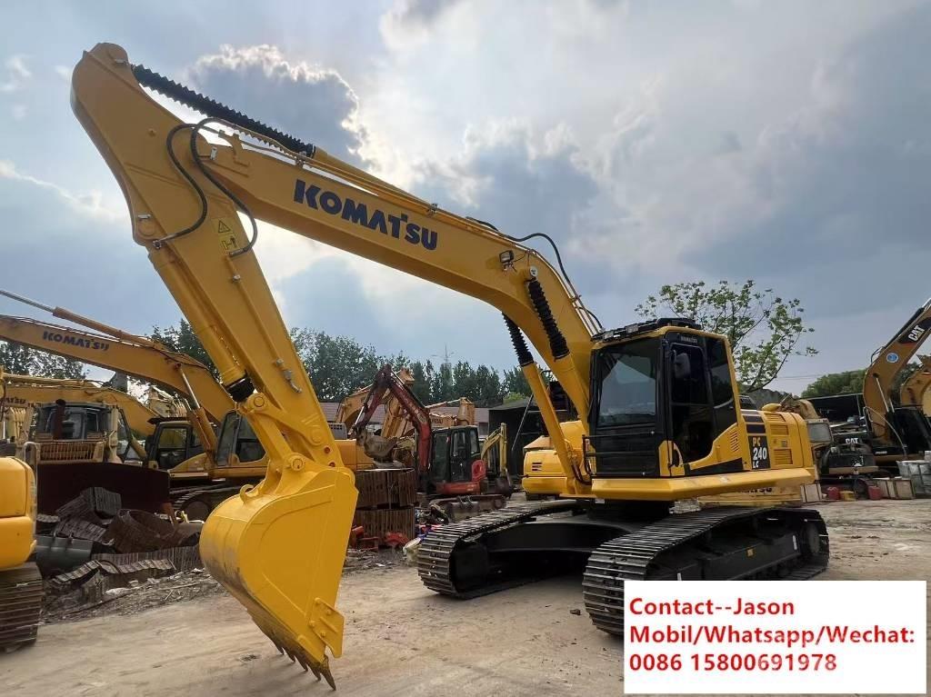 Komatsu PC 240 LC-10 Vikšriniai ekskavatoriai