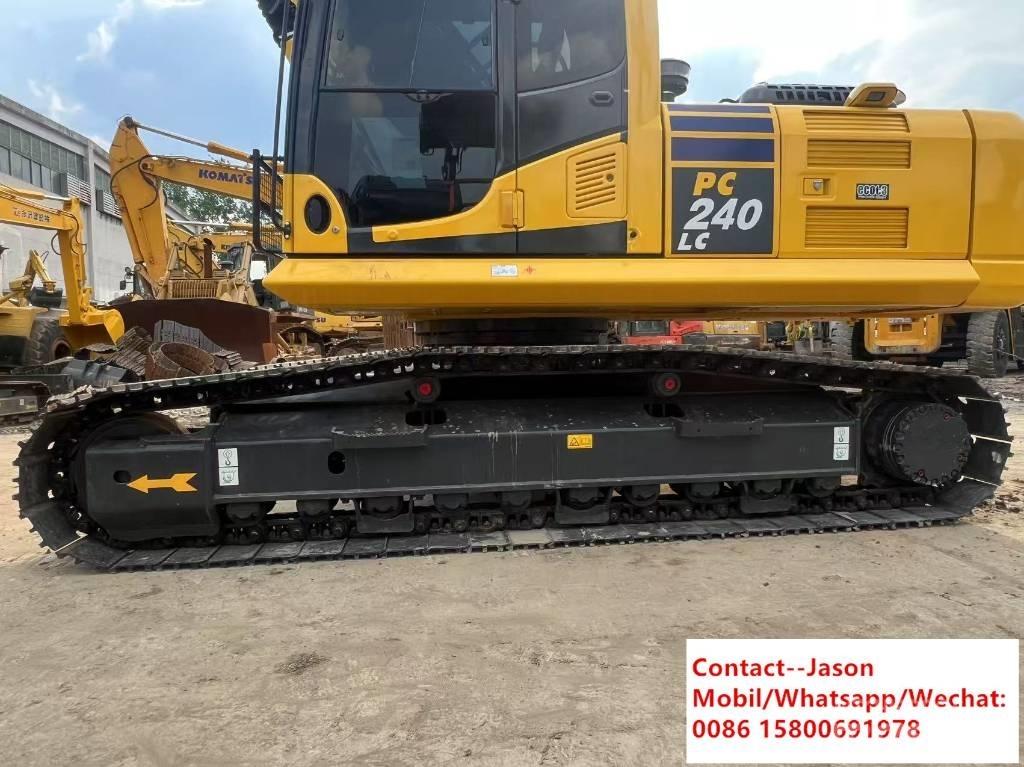 Komatsu PC 240 LC-10 Vikšriniai ekskavatoriai