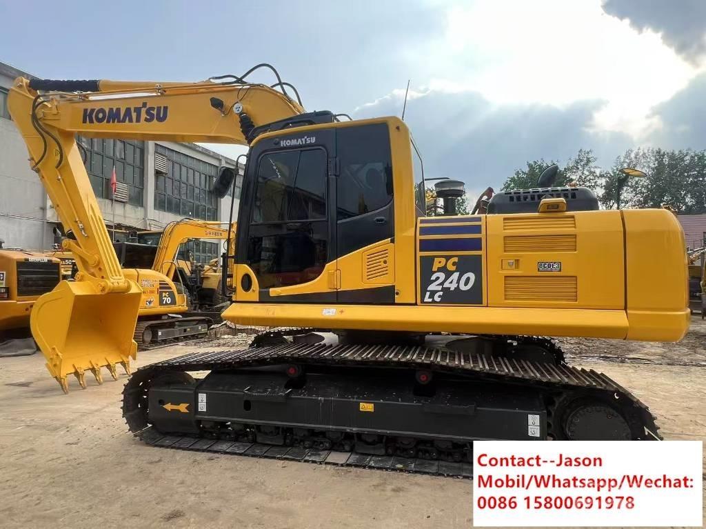 Komatsu PC 240 LC-10 Vikšriniai ekskavatoriai
