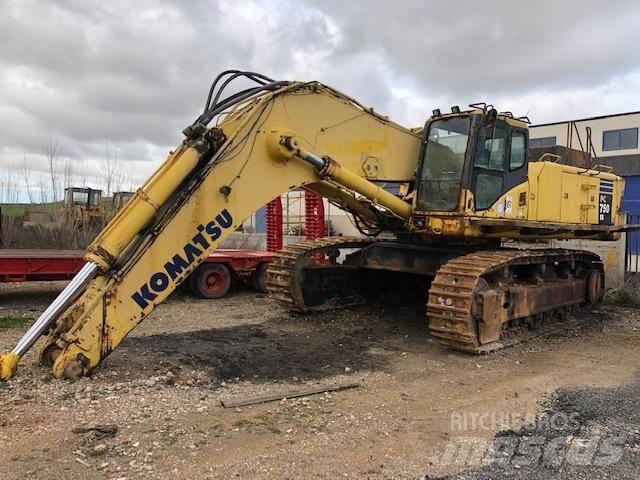 Komatsu PC 750 SE-7K Vikšriniai ekskavatoriai