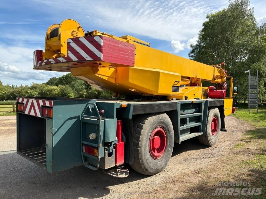 Terex PPM ATT 350 Visureigiai kranai