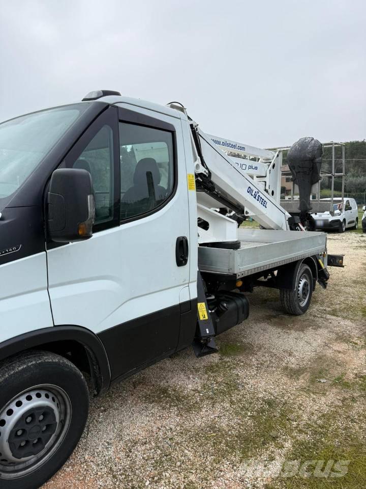 Oil & Steel 20.10 Plus Ant vilkikų montuojamos kėlimo platformos