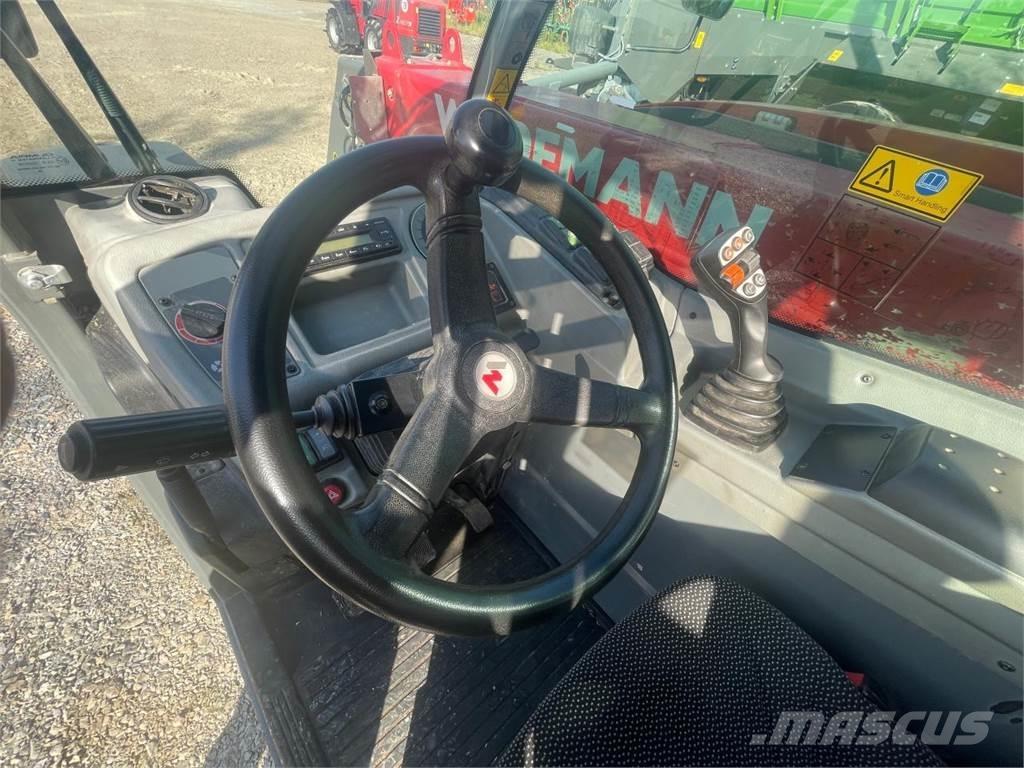 Weidemann T 6027 Teleskopiniai krautuvai žemės ūkiui
