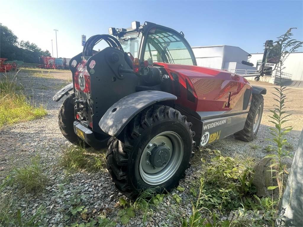 Weidemann T 6027 Teleskopiniai krautuvai žemės ūkiui