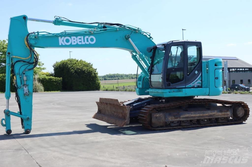 Kobelco SK 230 SR LC Vikšriniai ekskavatoriai