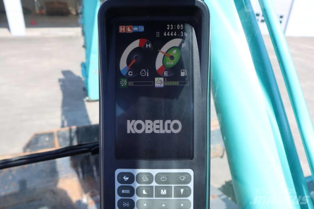 Kobelco SK 230 SR LC Vikšriniai ekskavatoriai