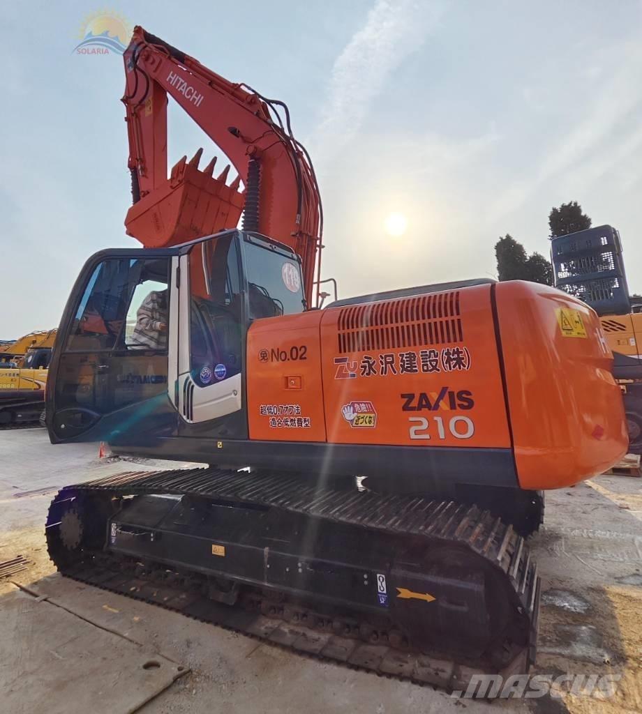 Hitachi ZX 210 Vikšriniai ekskavatoriai