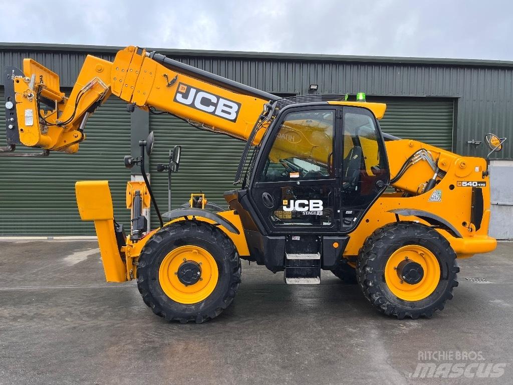 JCB 540-170 Teleskopiniai krautuvai