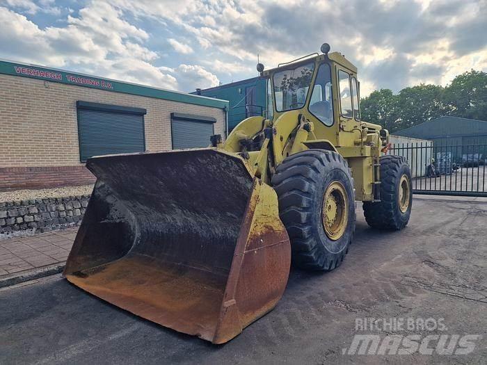 CAT 966C Naudoti ratiniai krautuvai