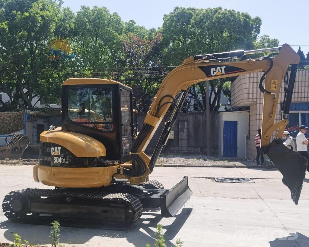 CAT 304 CR Mini ekskavatoriai < 7 t