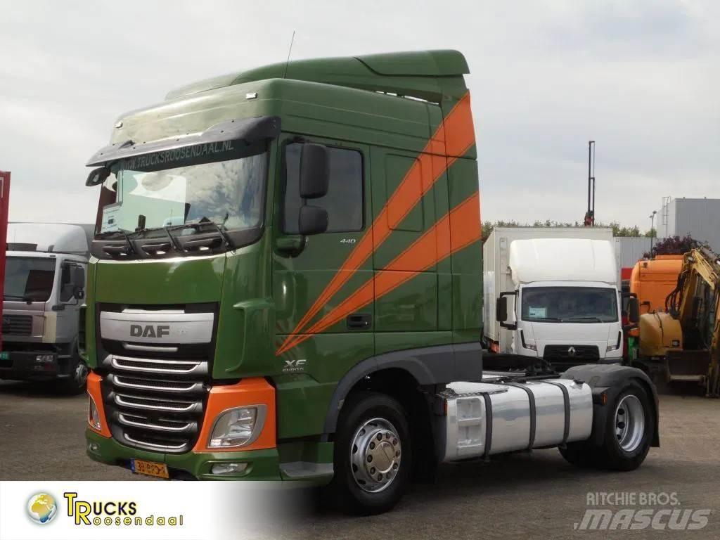 DAF XF 440 + Euro 6 Naudoti vilkikai