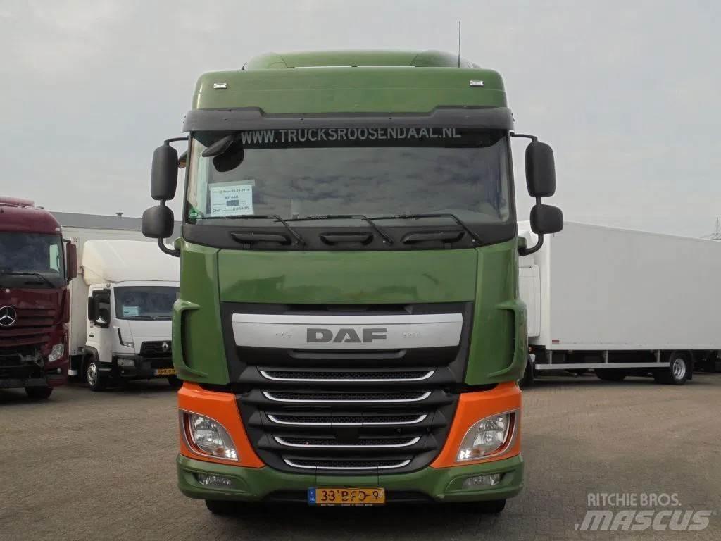 DAF XF 440 + Euro 6 Naudoti vilkikai