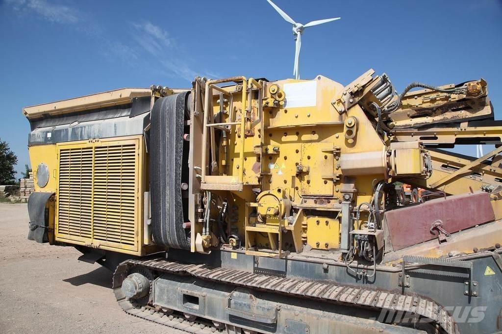 Keestrack R3 Trupintuvai