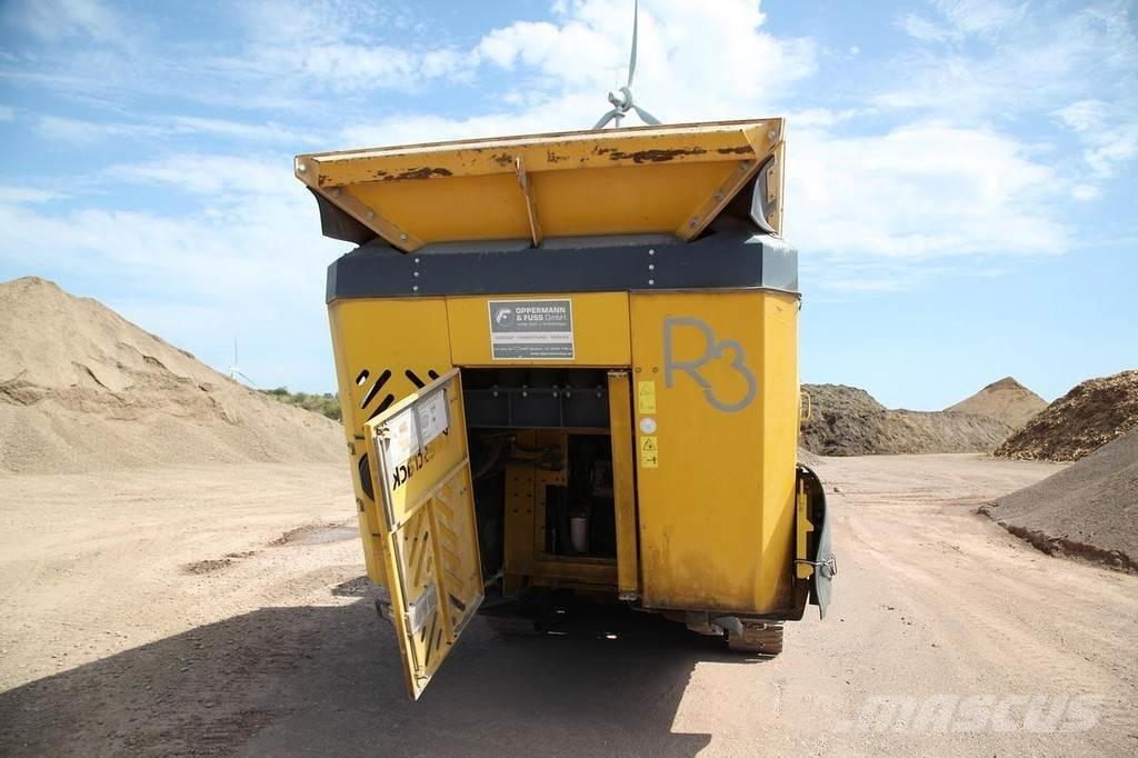 Keestrack R3 Trupintuvai