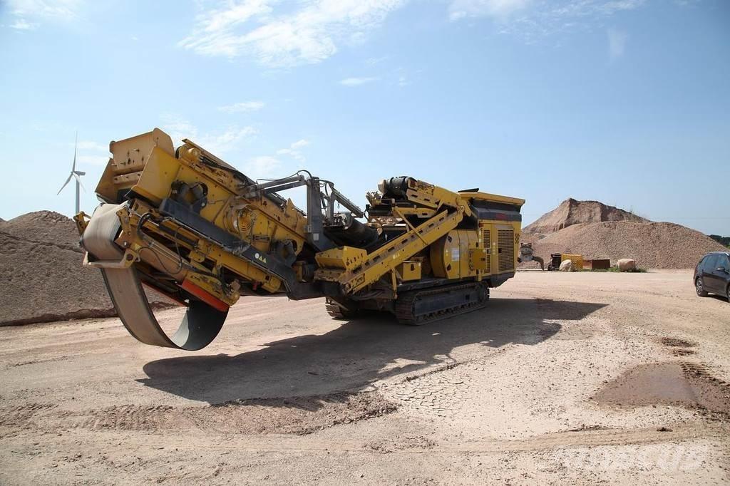 Keestrack R3 Trupintuvai