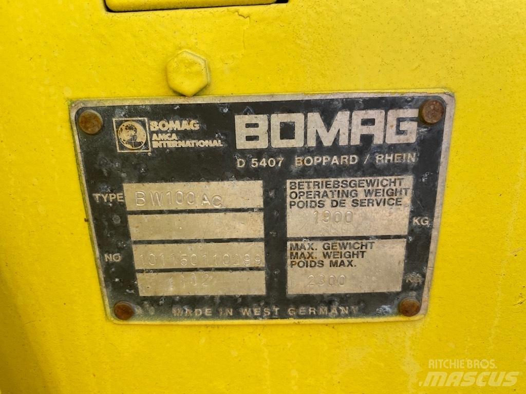 Bomag BW 100 AC Kombinuoti volai