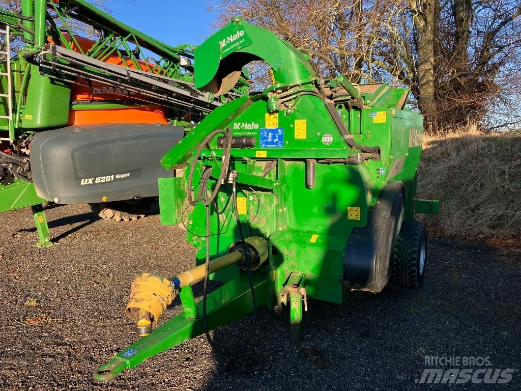 McHale C 460 Ritinių presai