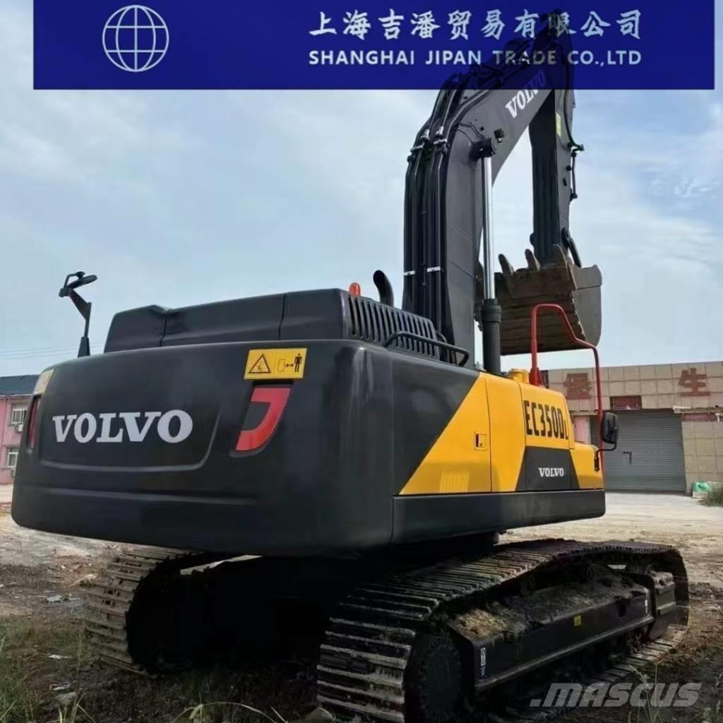 Volvo EC 350 Vikšriniai ekskavatoriai