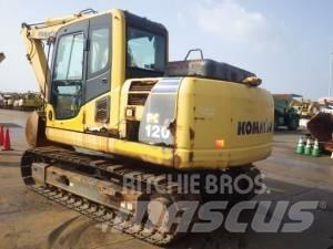 Komatsu PC120-8 Vikšriniai ekskavatoriai